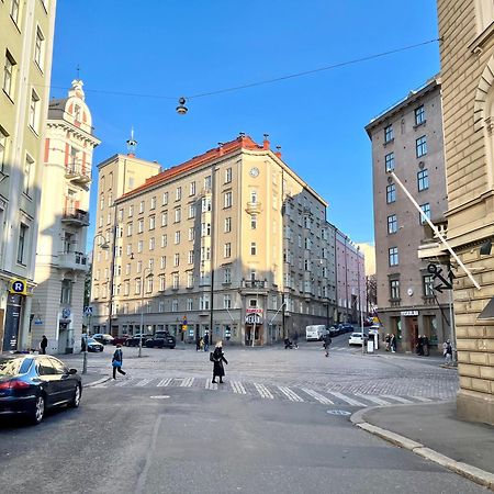 Dainty Central Apartment Helsinki Exterior foto