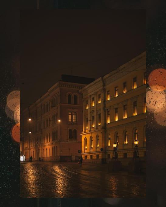Dainty Central Apartment Helsinki Exterior foto