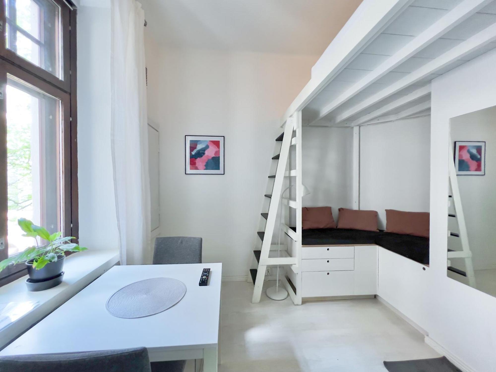 Dainty Central Apartment Helsinki Exterior foto