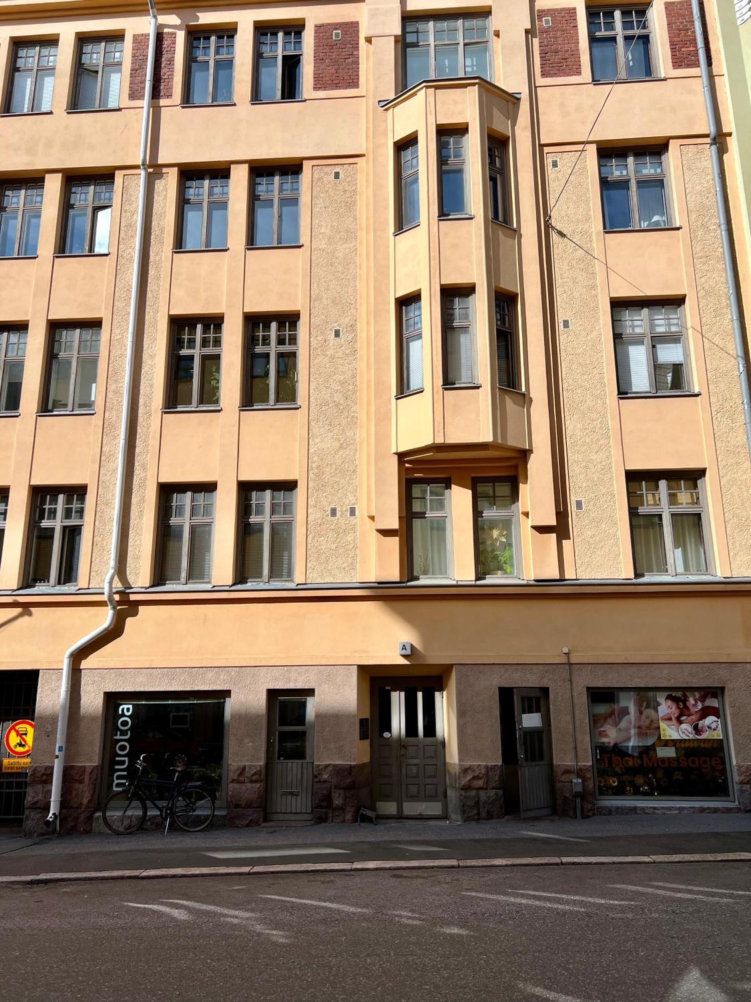 Dainty Central Apartment Helsinki Exterior foto