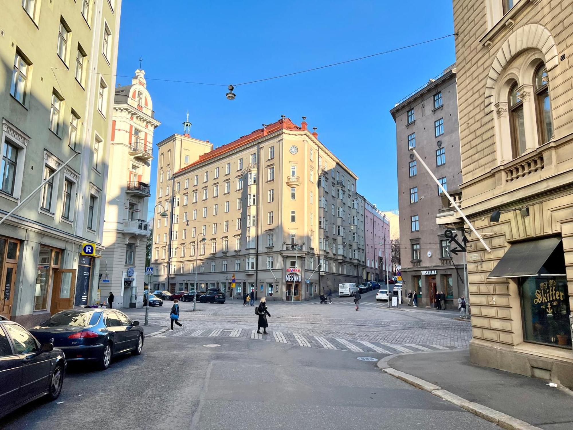 Dainty Central Apartment Helsinki Exterior foto