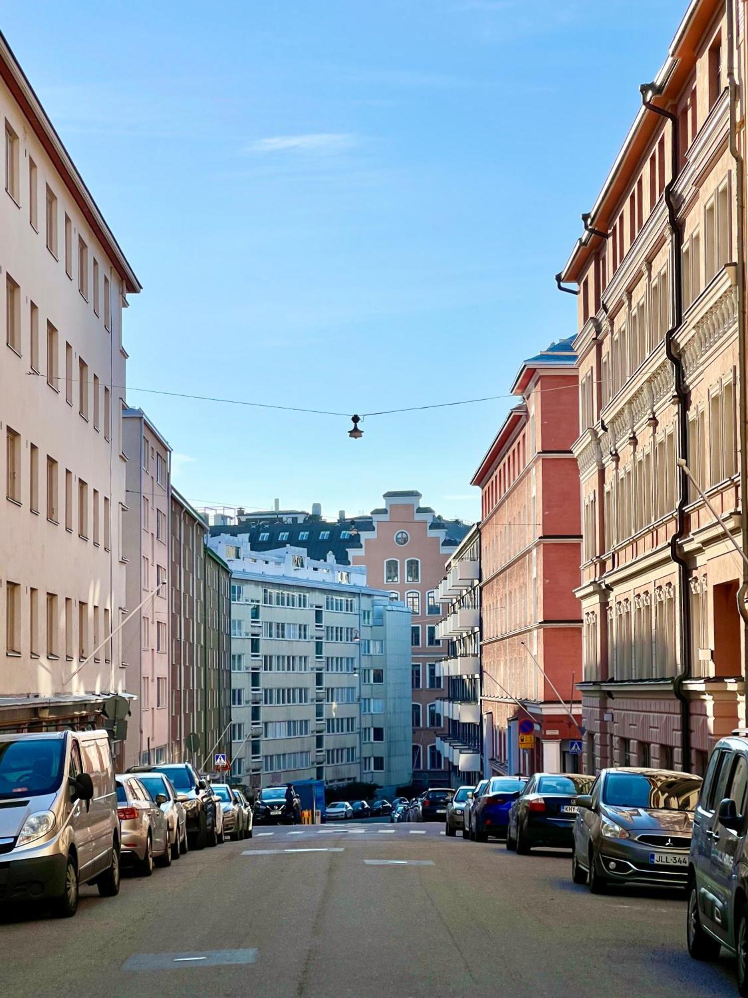 Dainty Central Apartment Helsinki Exterior foto