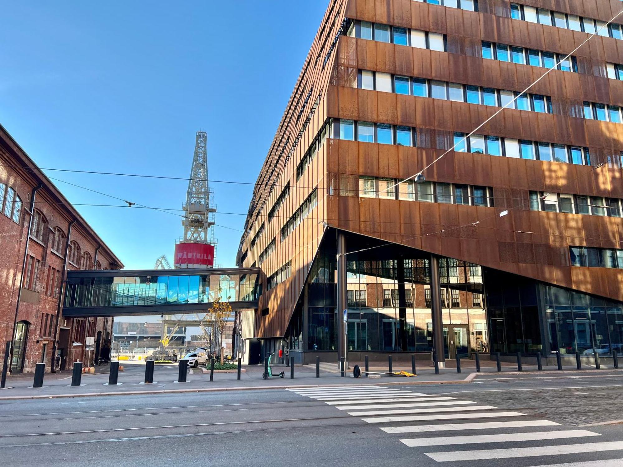 Dainty Central Apartment Helsinki Exterior foto