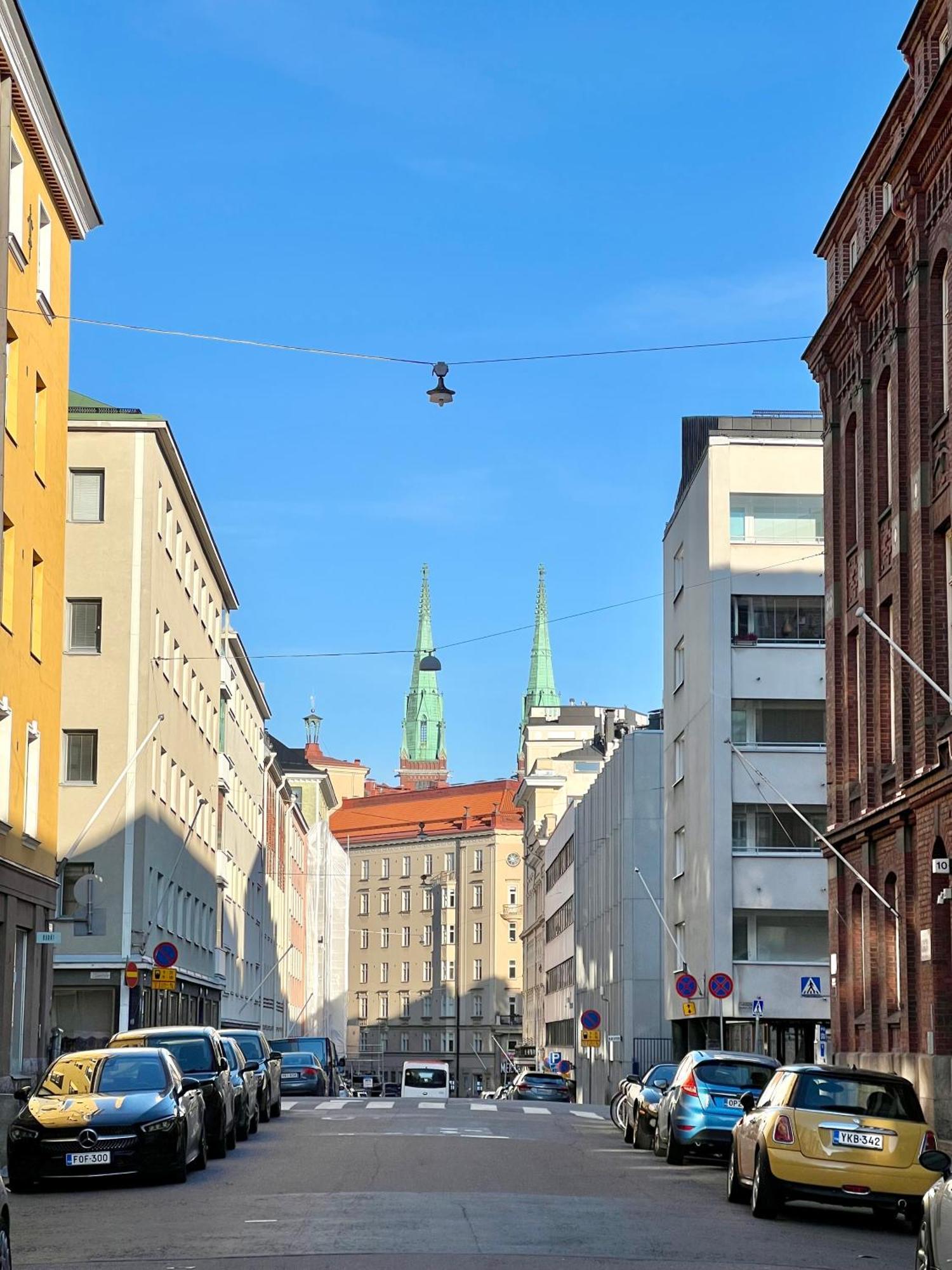 Dainty Central Apartment Helsinki Exterior foto
