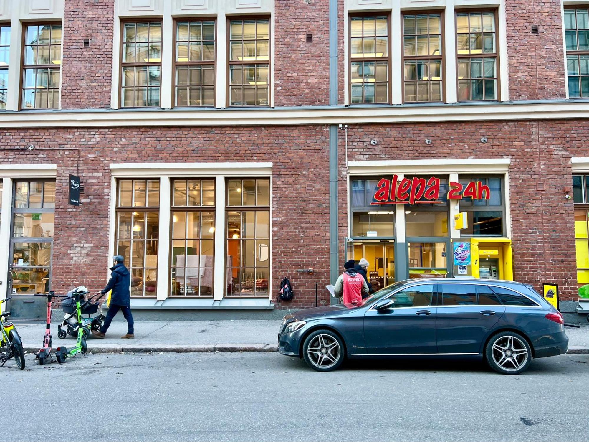 Dainty Central Apartment Helsinki Exterior foto